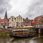 Am Stintmarkt in Lüneburg