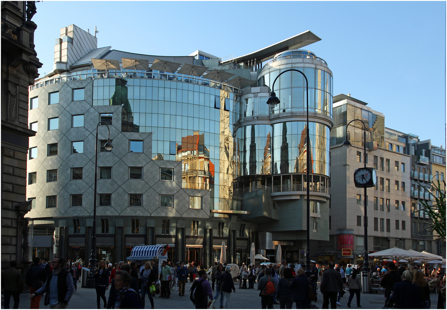 Am "Stock im Eisenplatz"