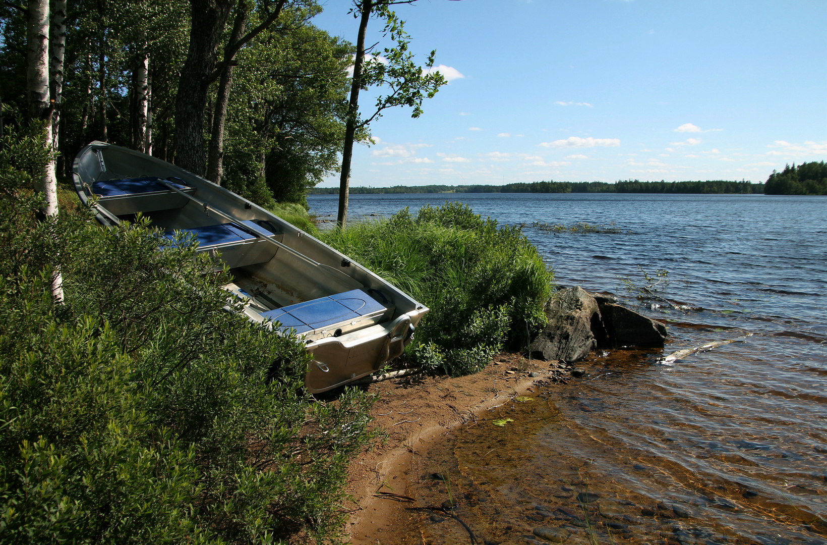 Am Stora Värmen in Jönköpings län