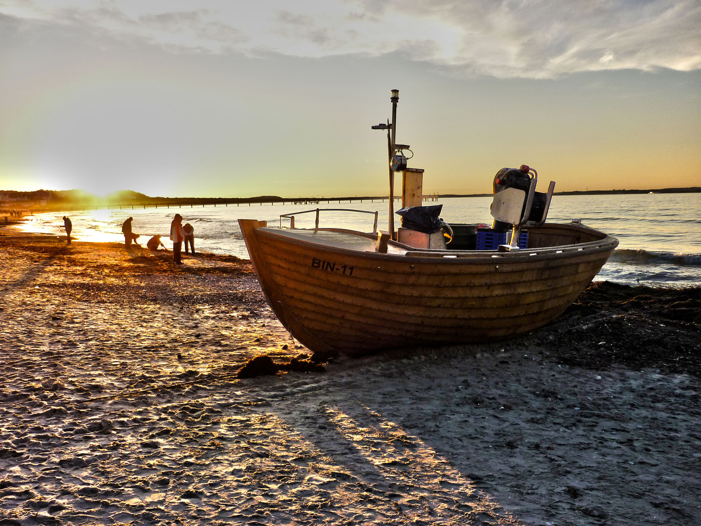 Am Strand