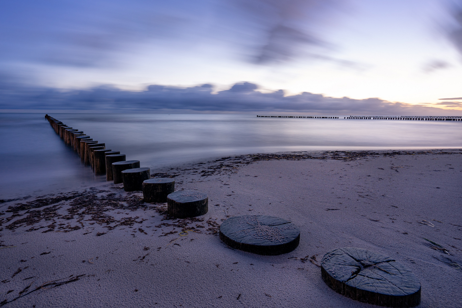 am Strand