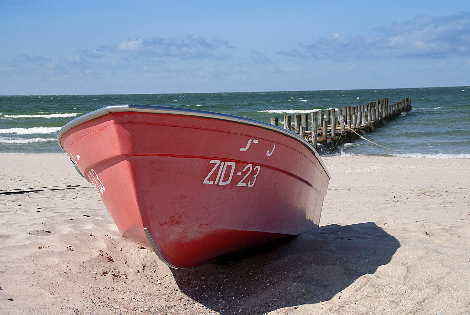 Am Strand