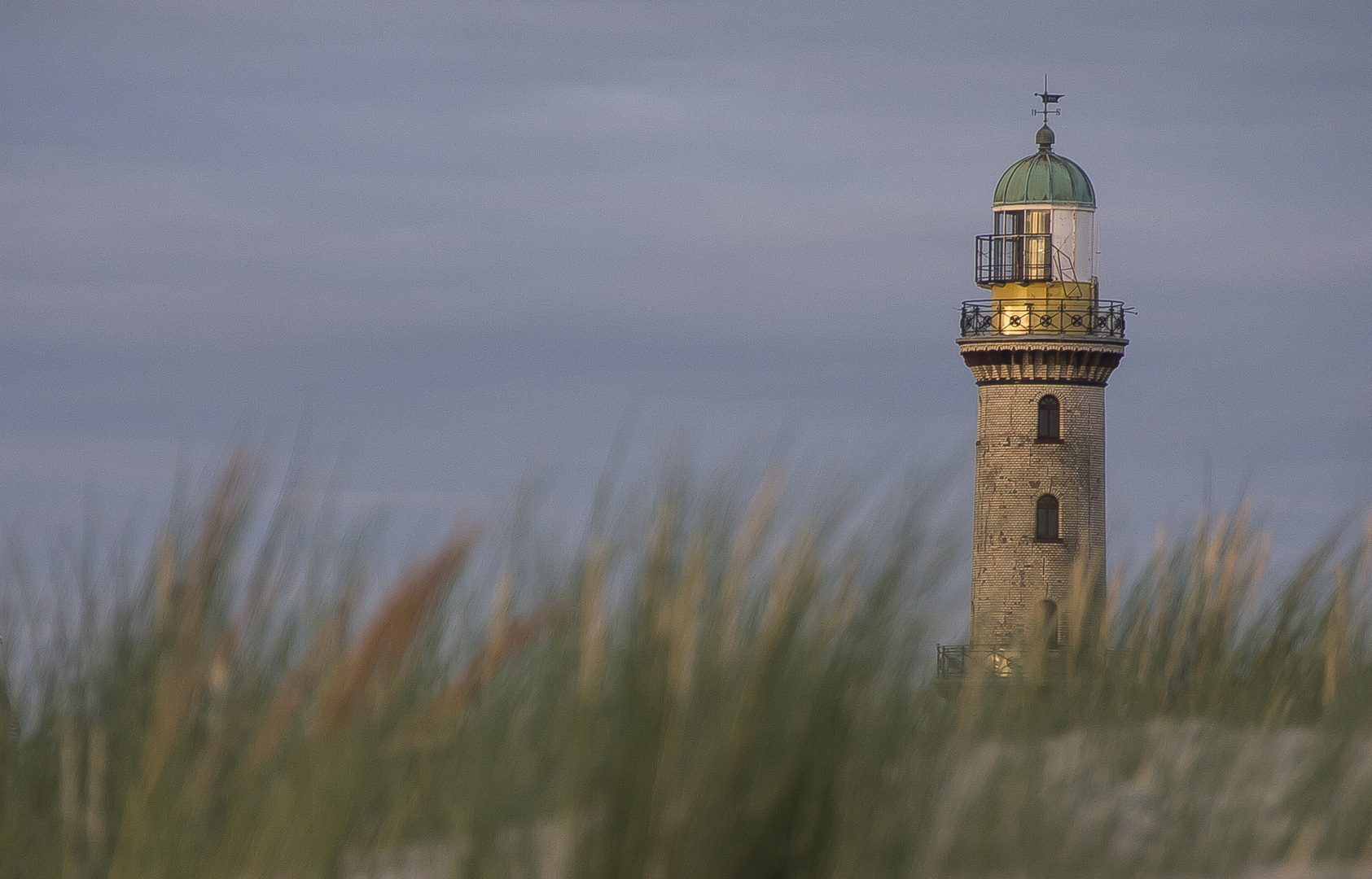 am Strand...