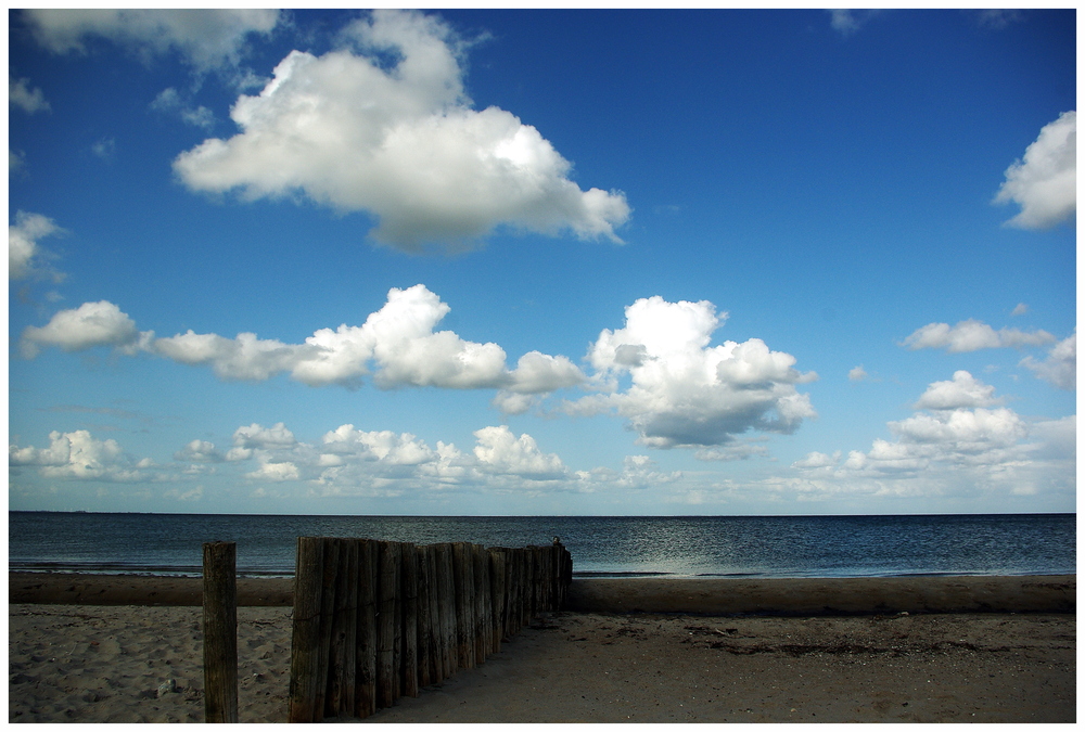 am strand....