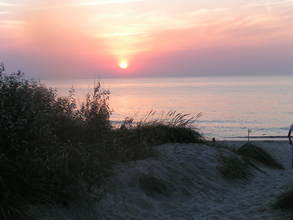 Am strand