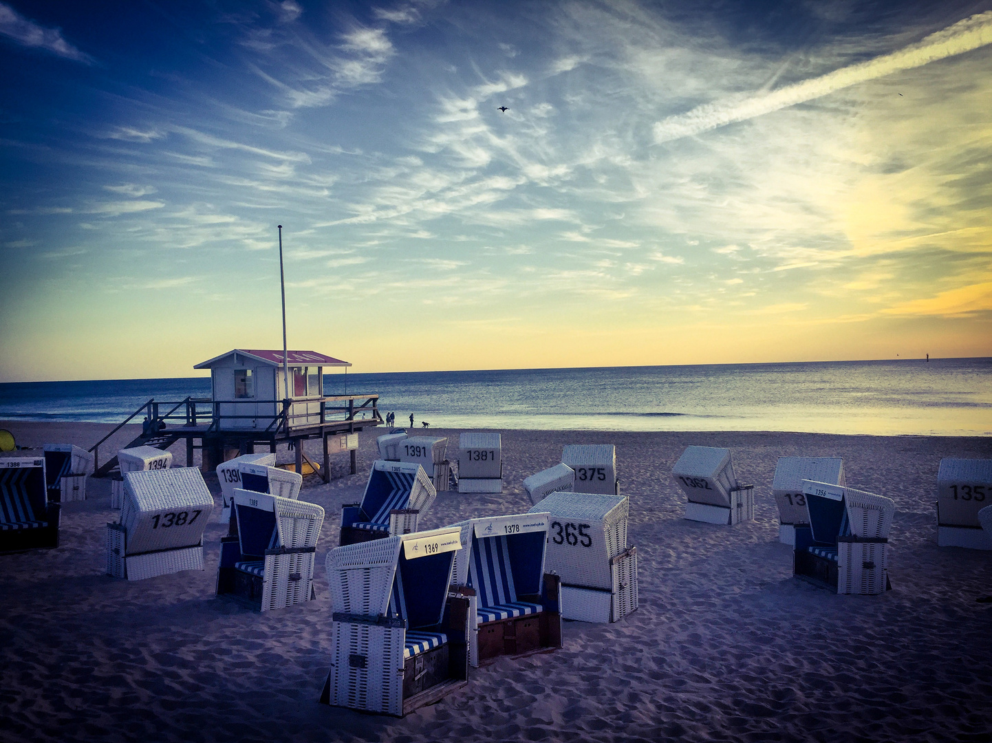 Am Strand