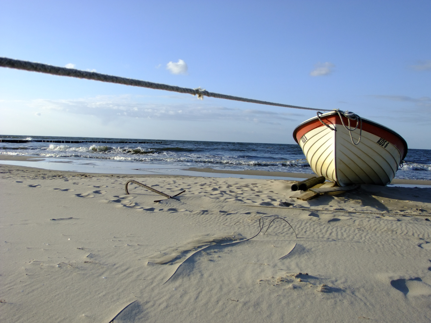 Am Strand