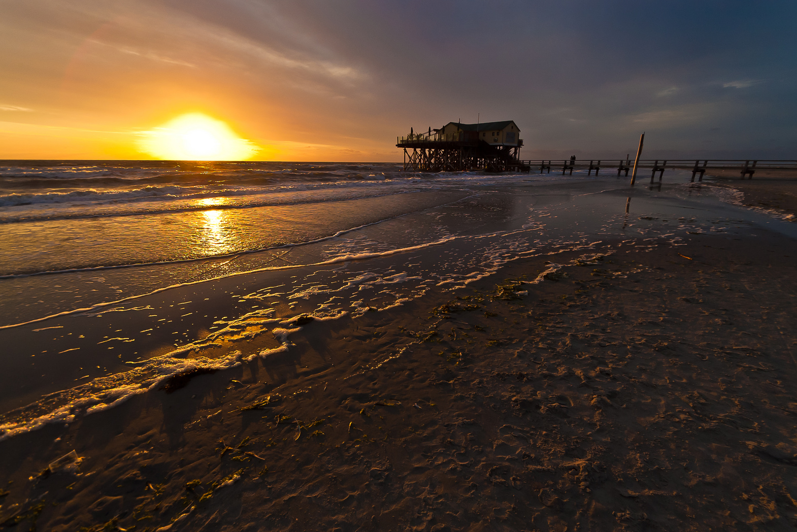 am Strand