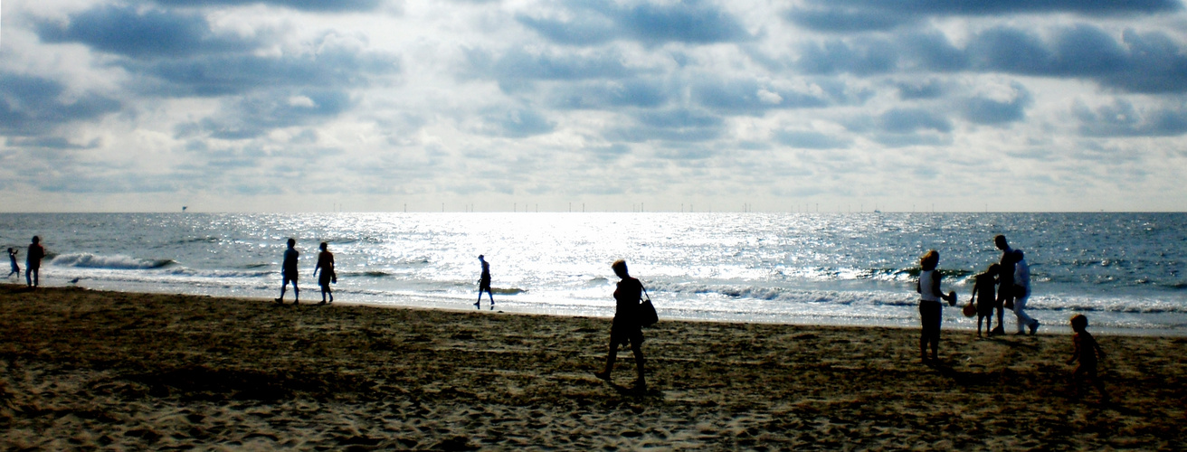 Am Strand