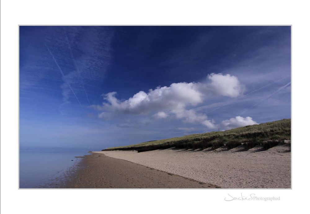 am Strand