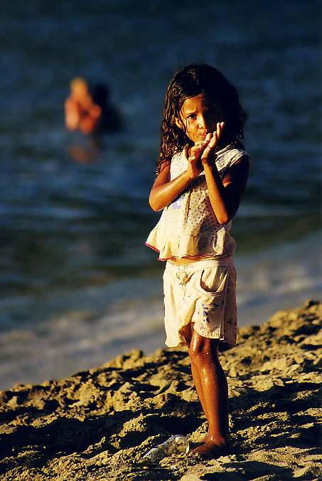 Am Strand