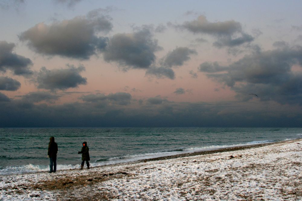 Am Strand