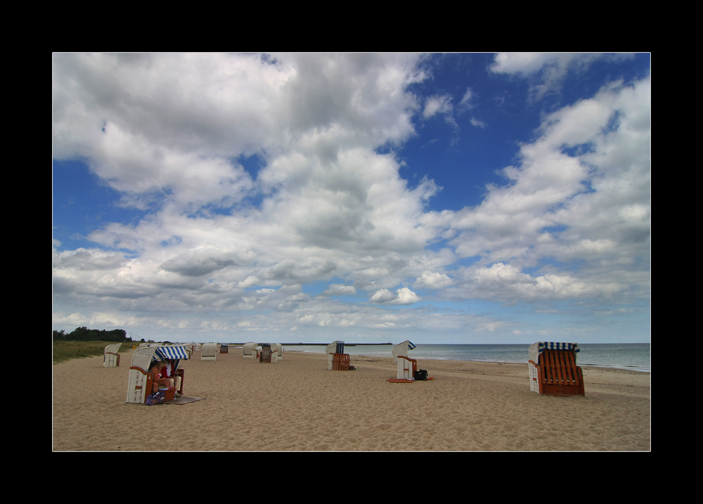 am Strand