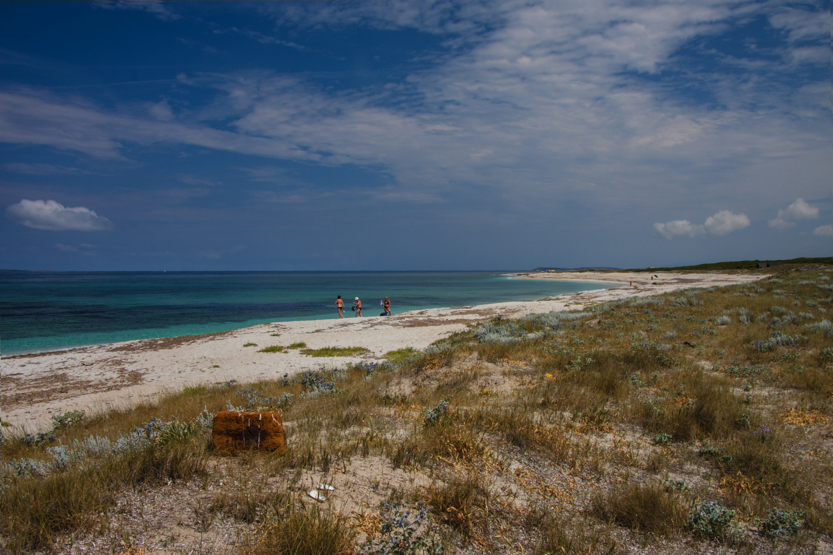 Am Strand