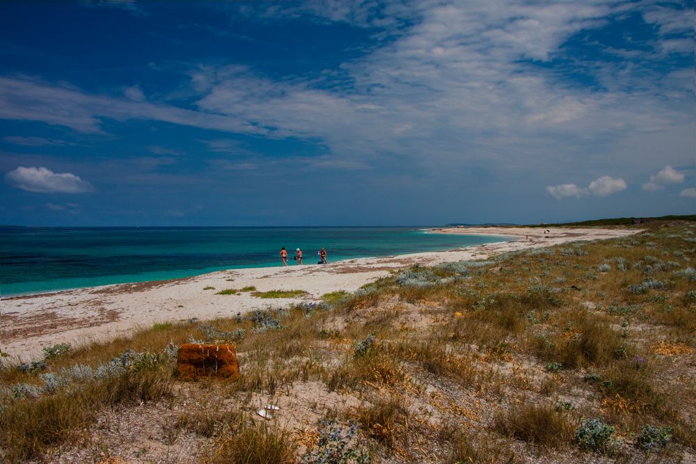 Am Strand