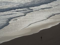 am Strand