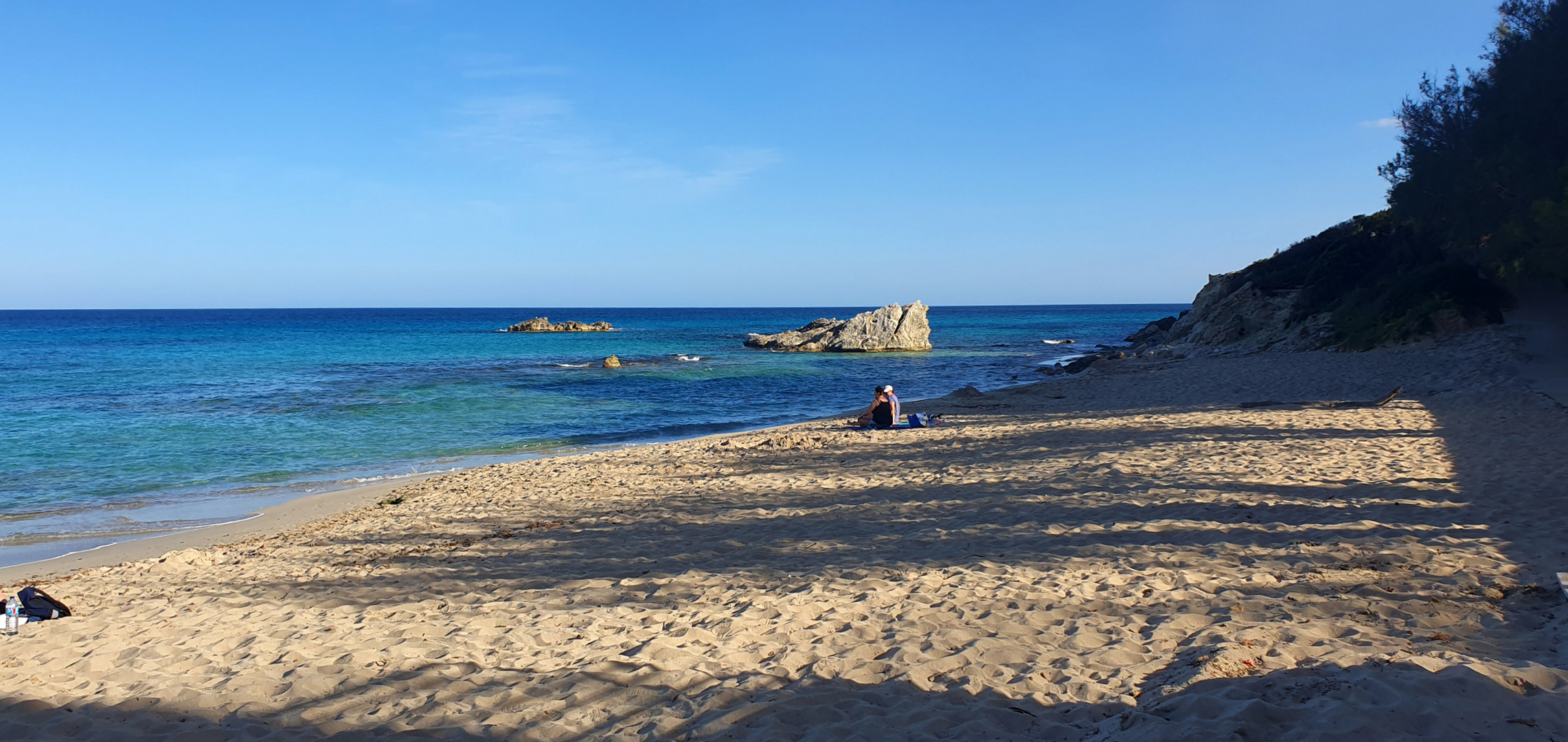 Am Strand