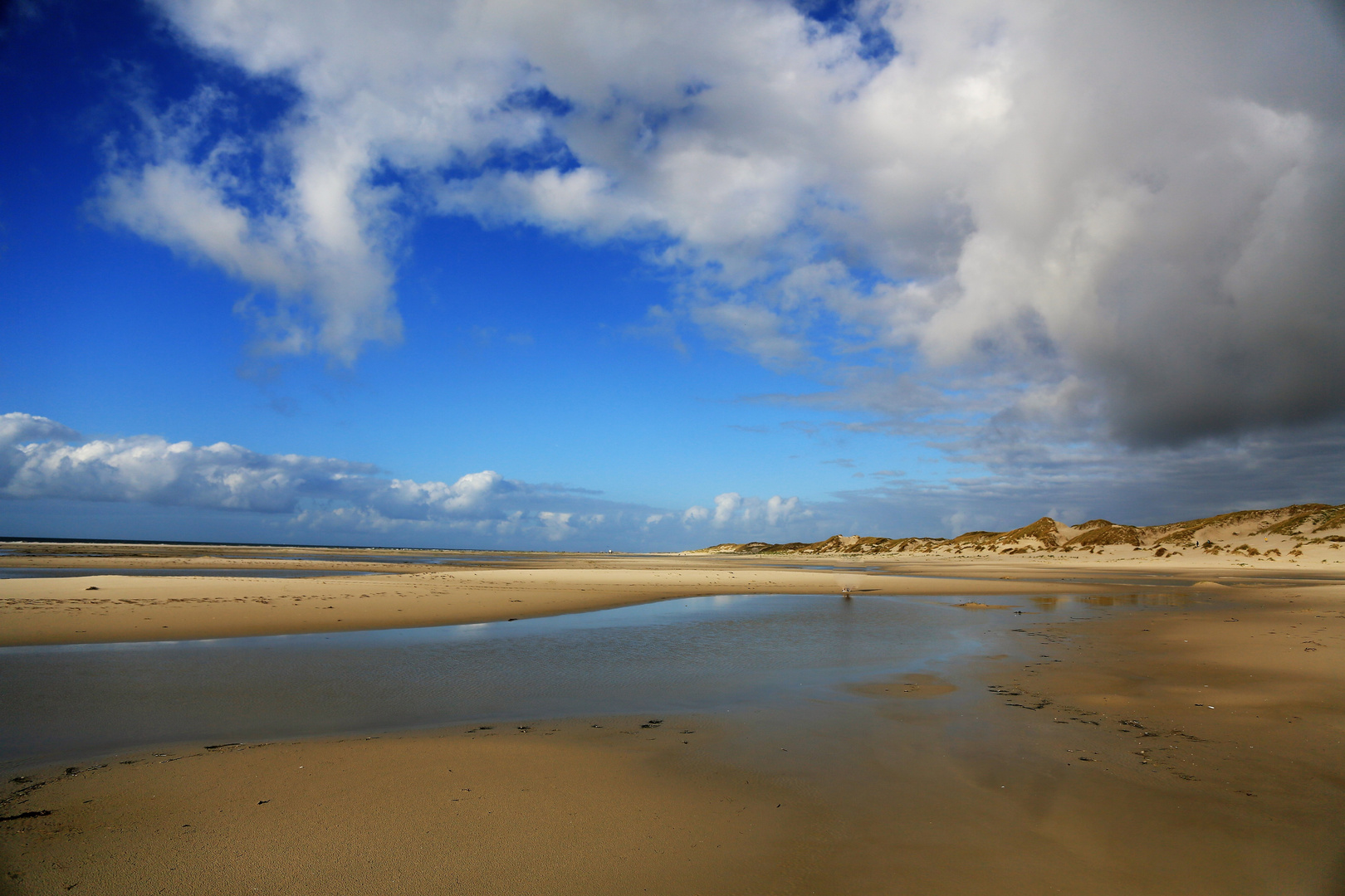 Am Strand....