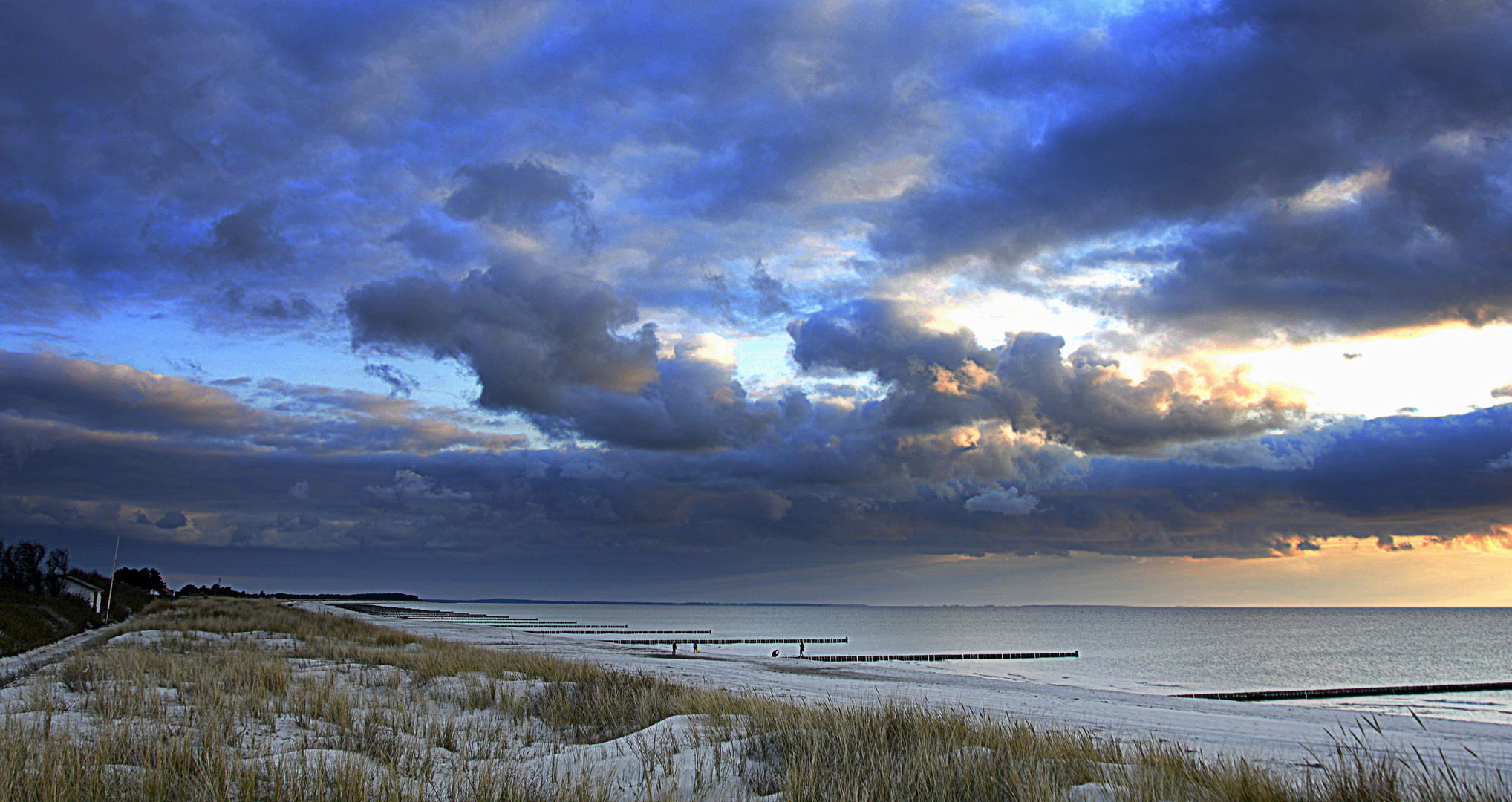 am Strand