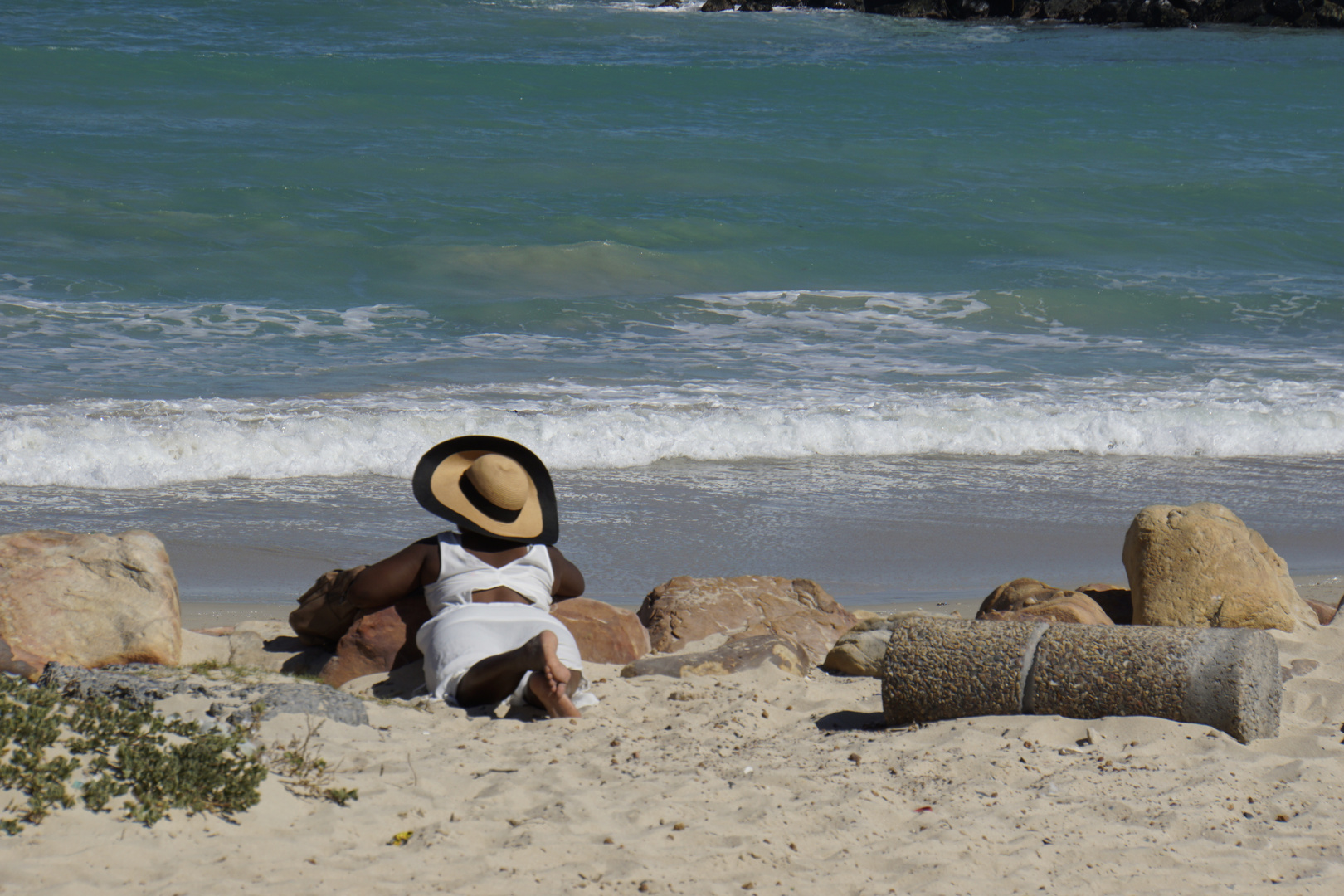 Am Strand