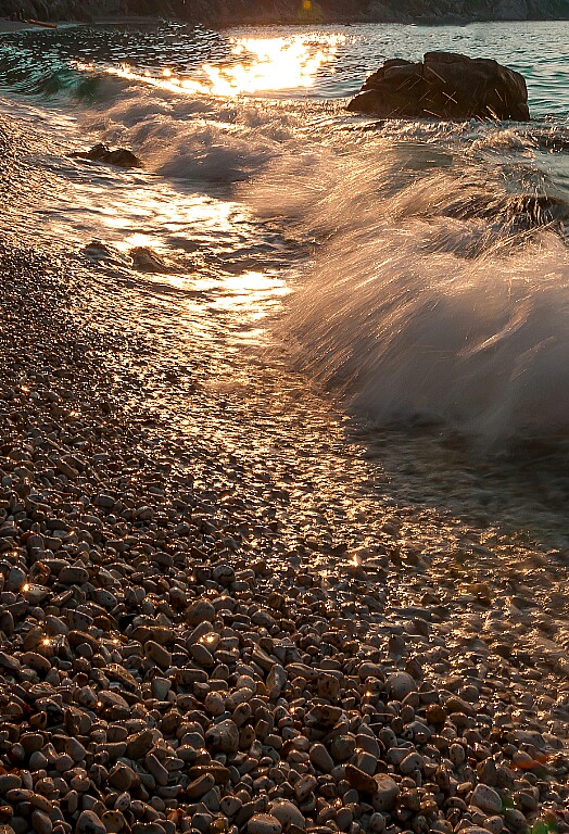 Am Strand