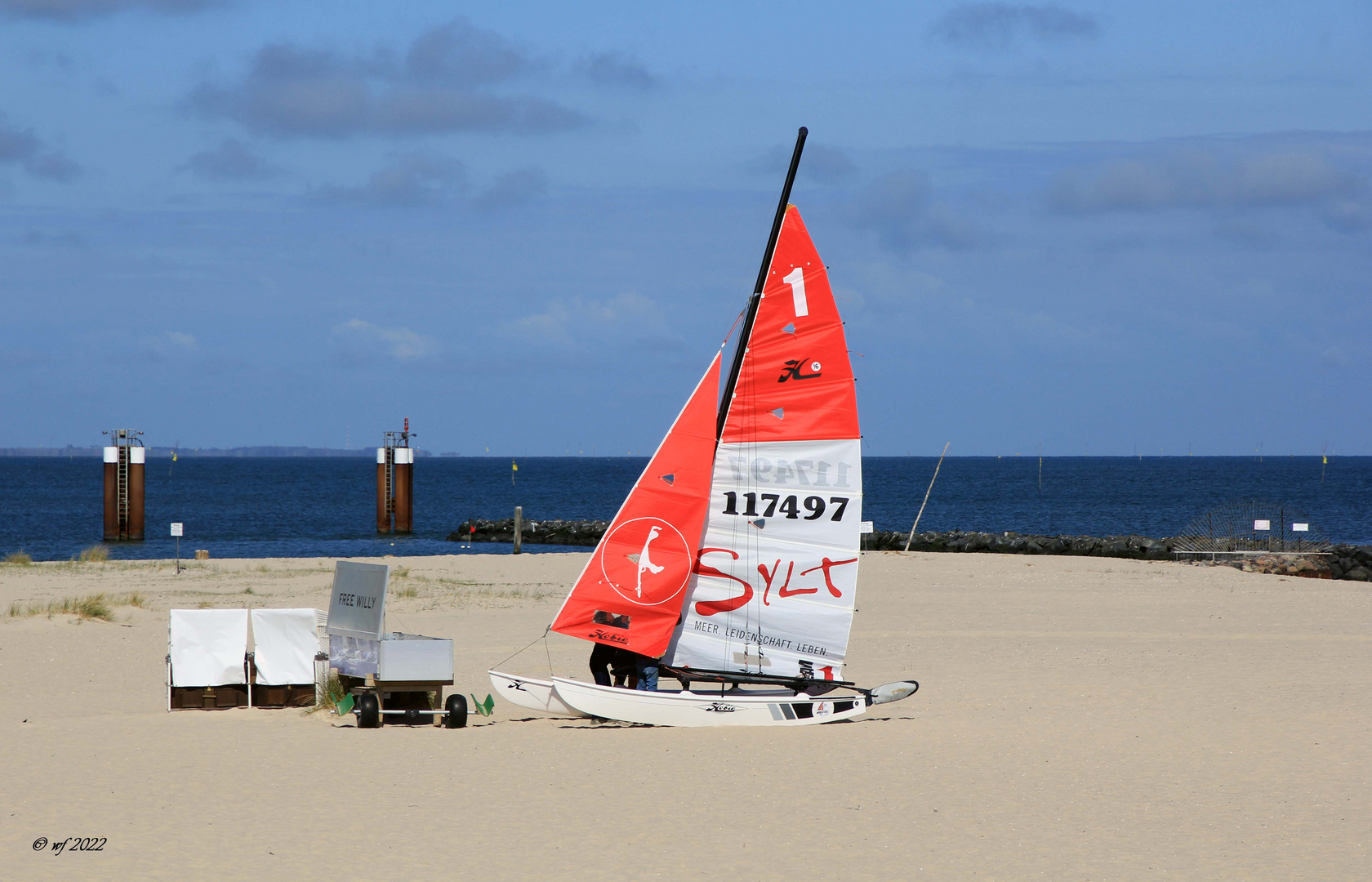 Am Strand