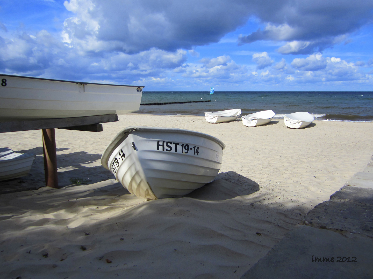 Am Strand