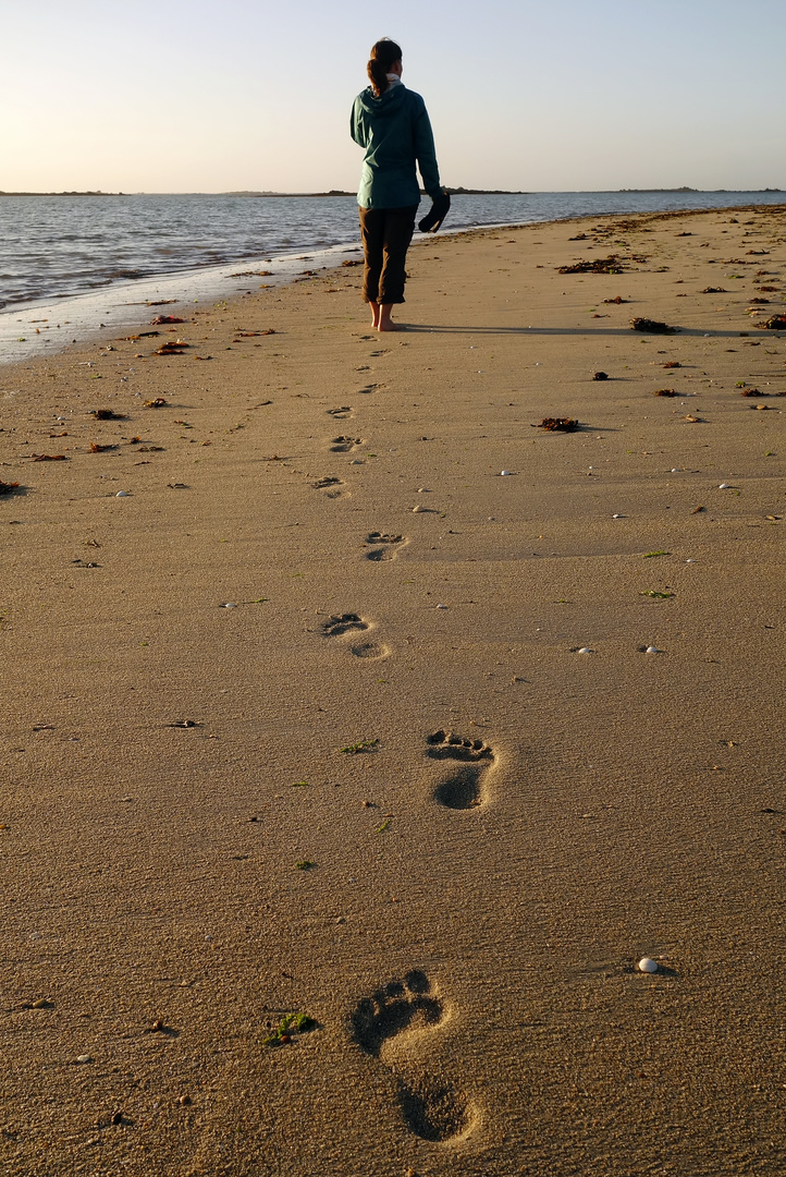 Am Strand