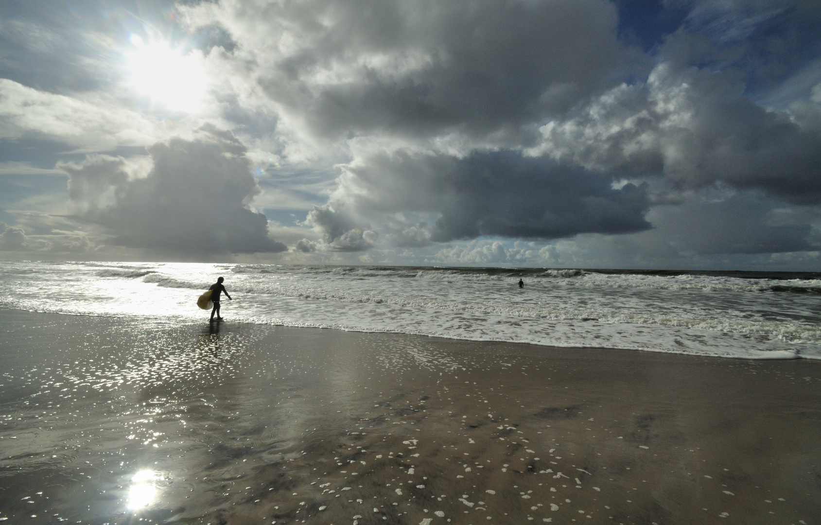 Am Strand