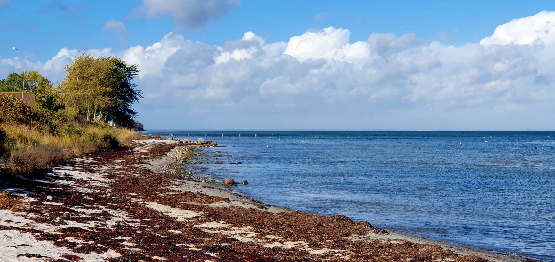 Am Strand**