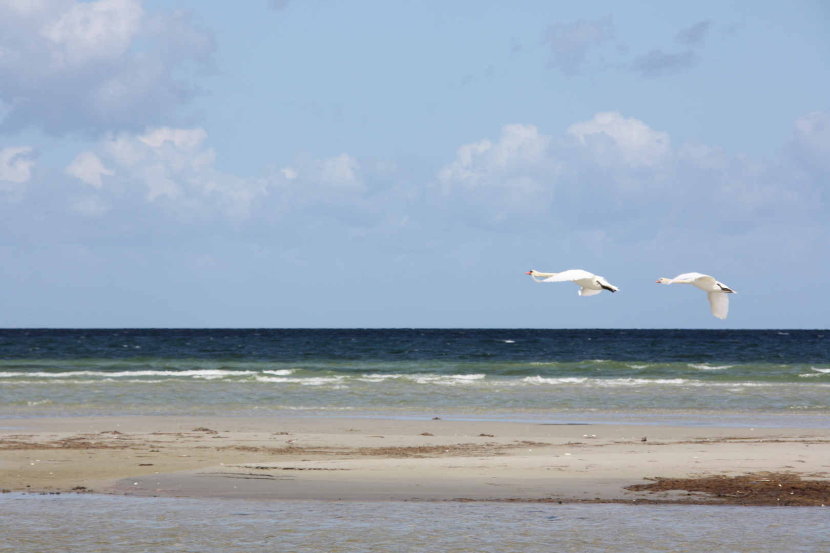 am Strand