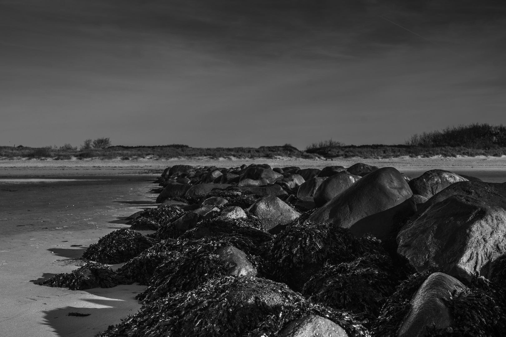 am Strand