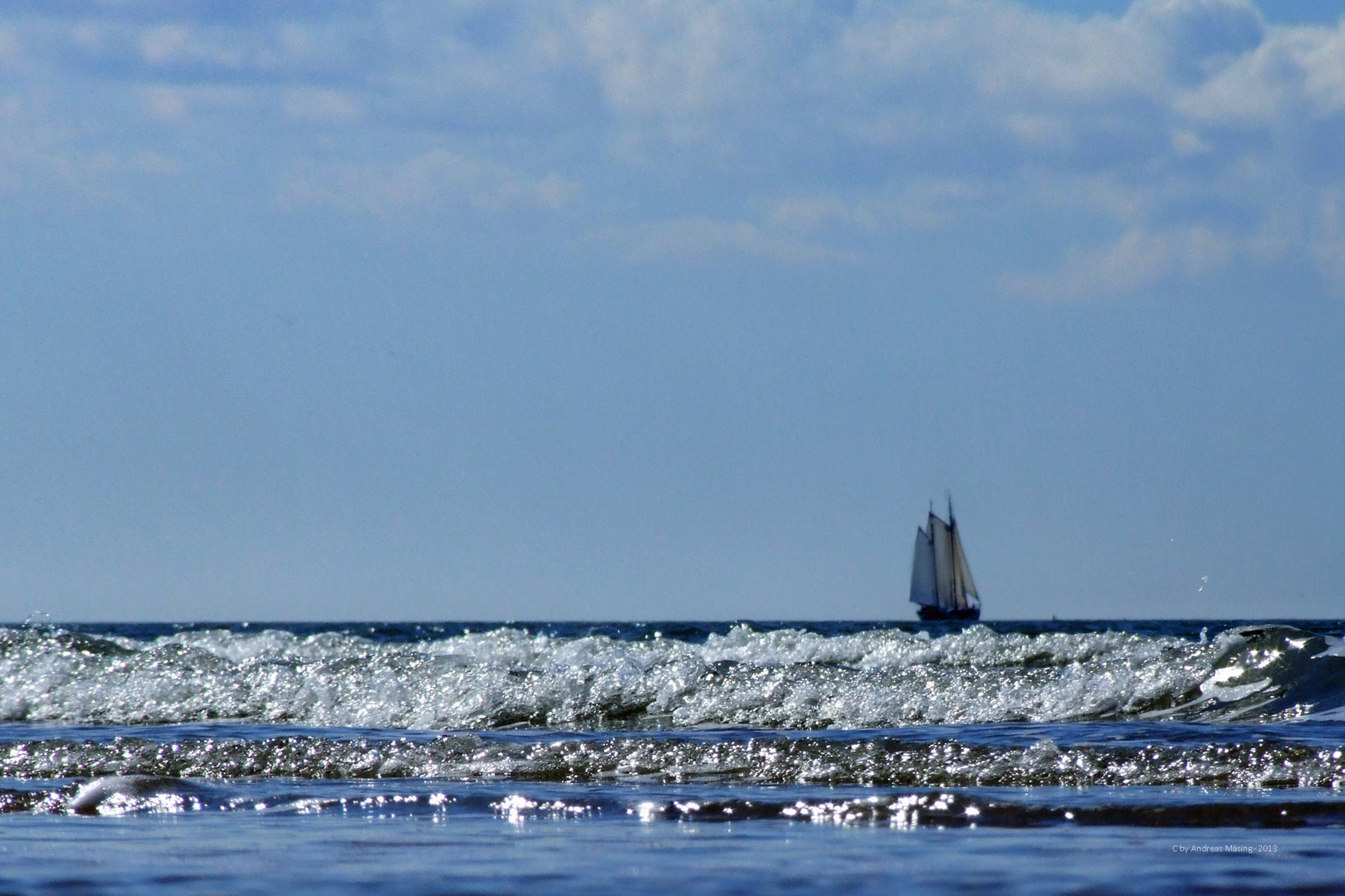 ... am Strand