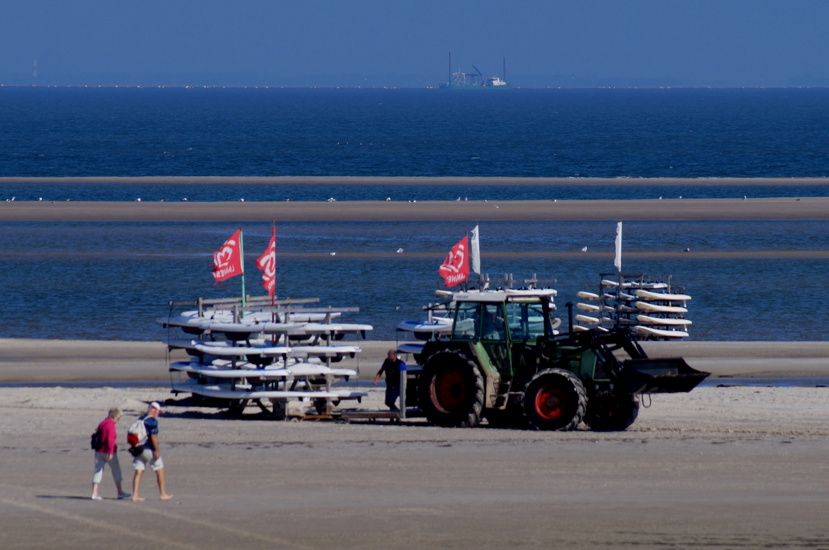 Am Strand