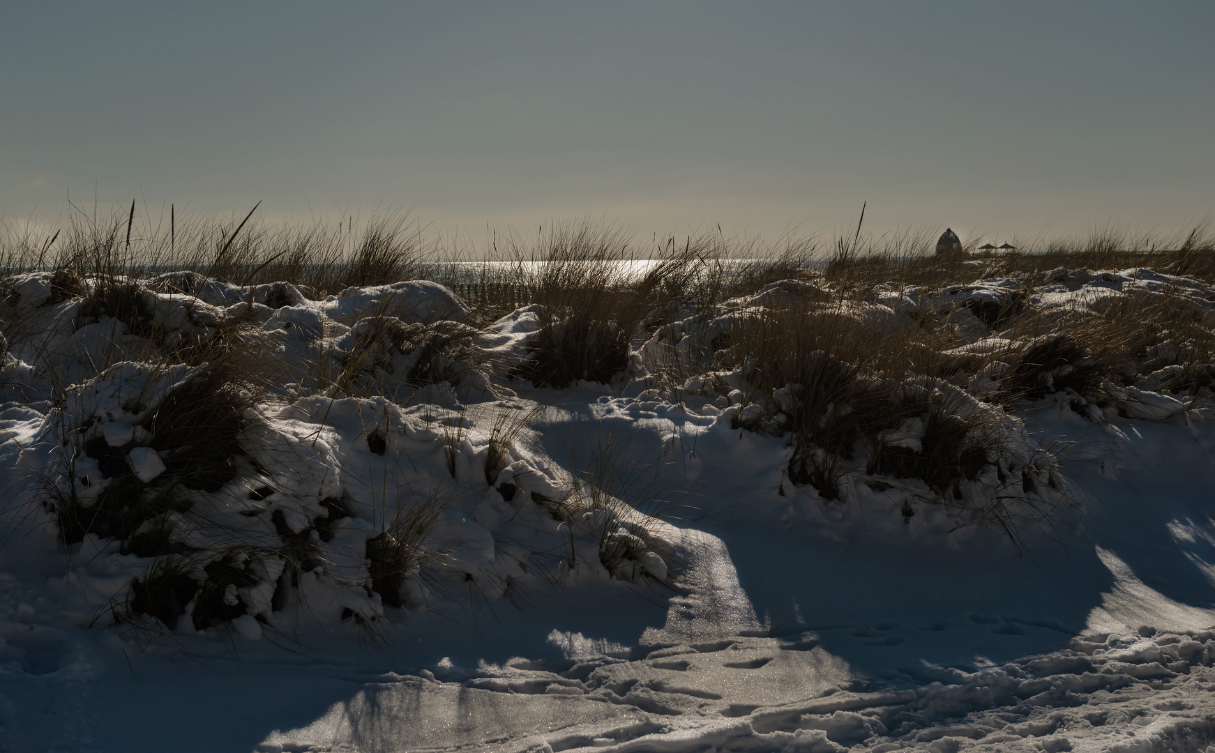 Am Strand ...