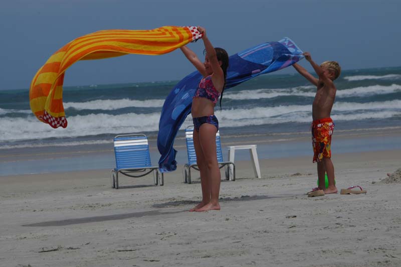 Am Strand