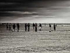 am strand ...