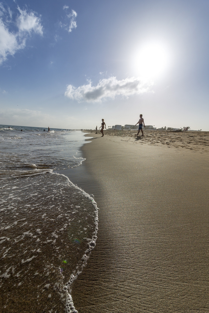 Am Strand