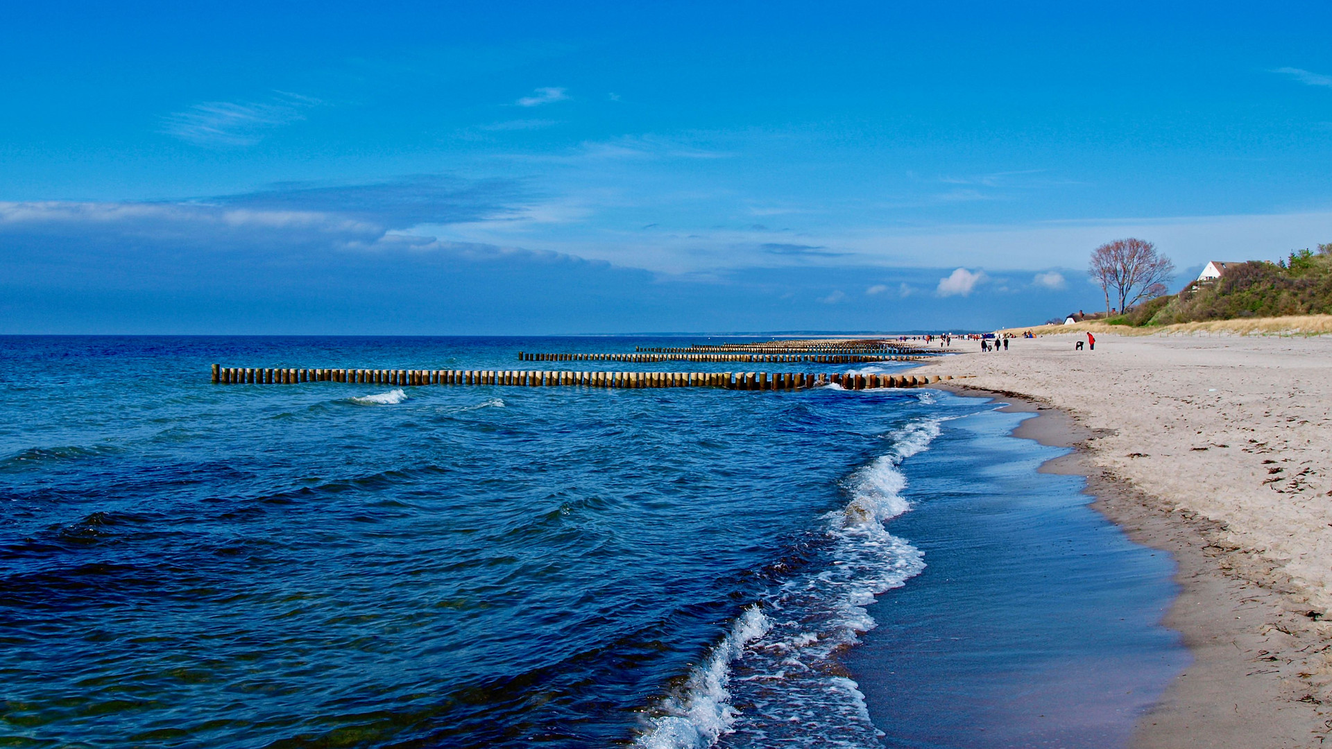 Am Strand