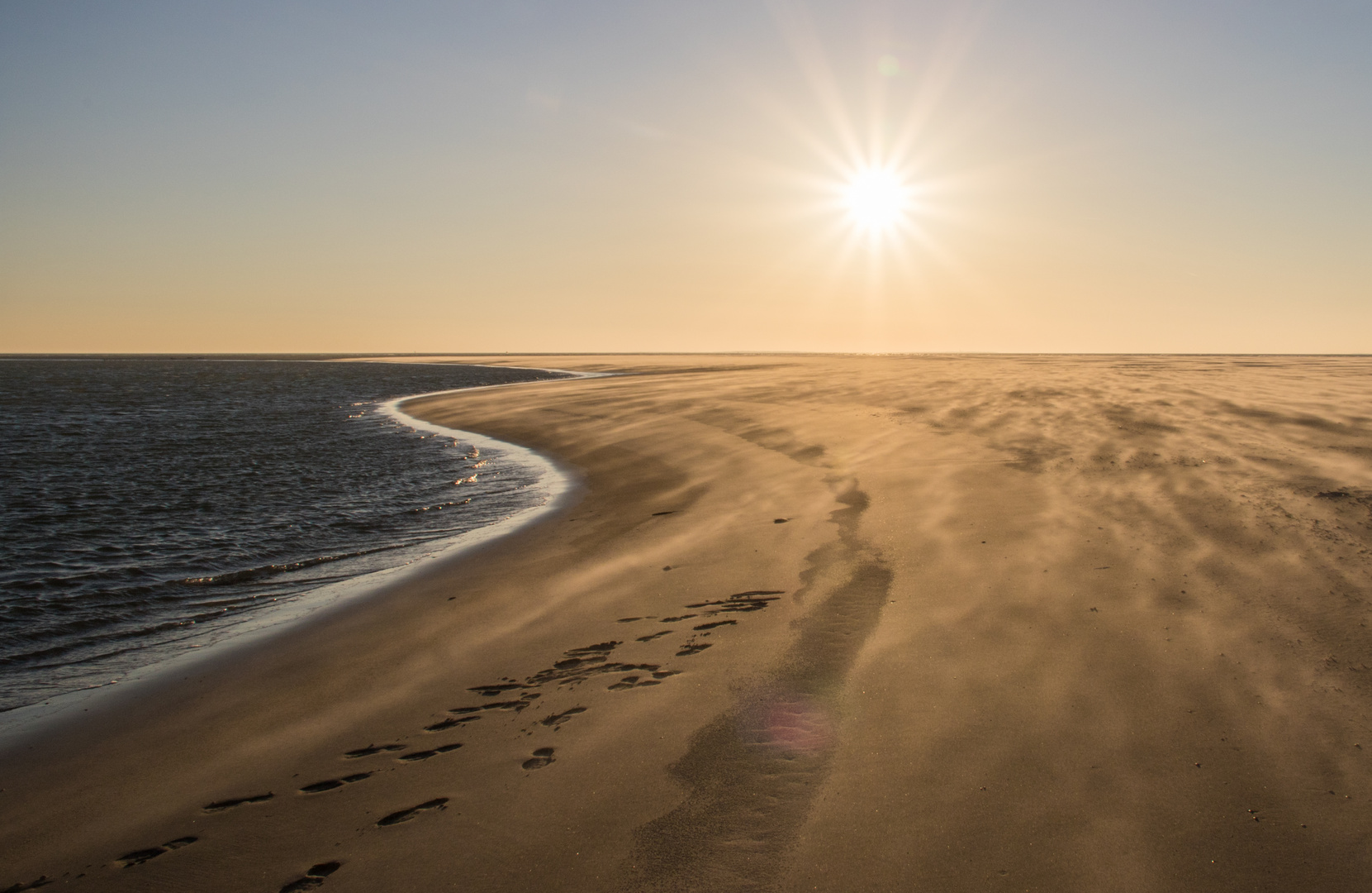 Am Strand