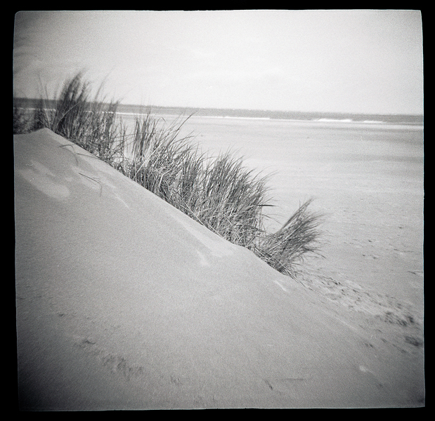 am Strand