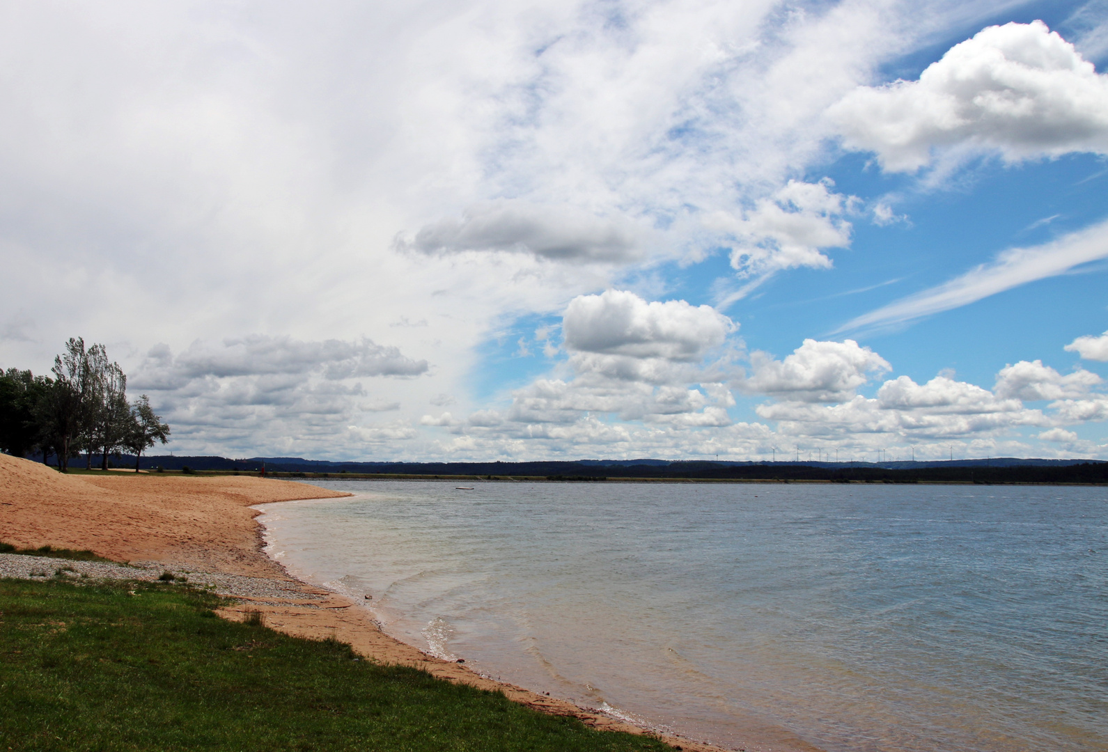 am Strand