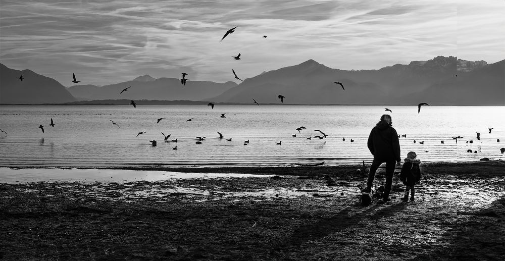 Am Strand