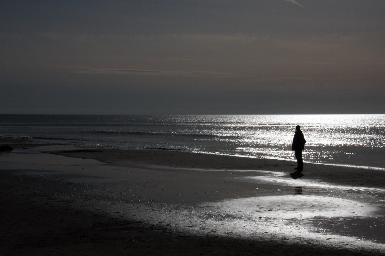 am Strand