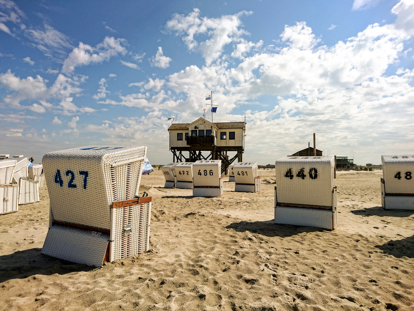 Am Strand