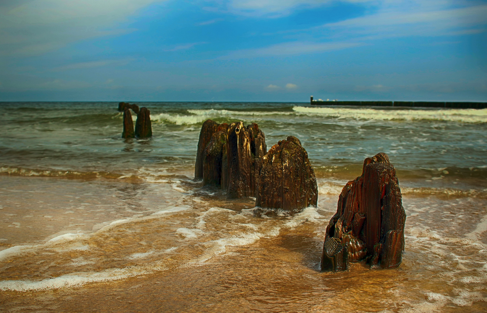 Am Strand