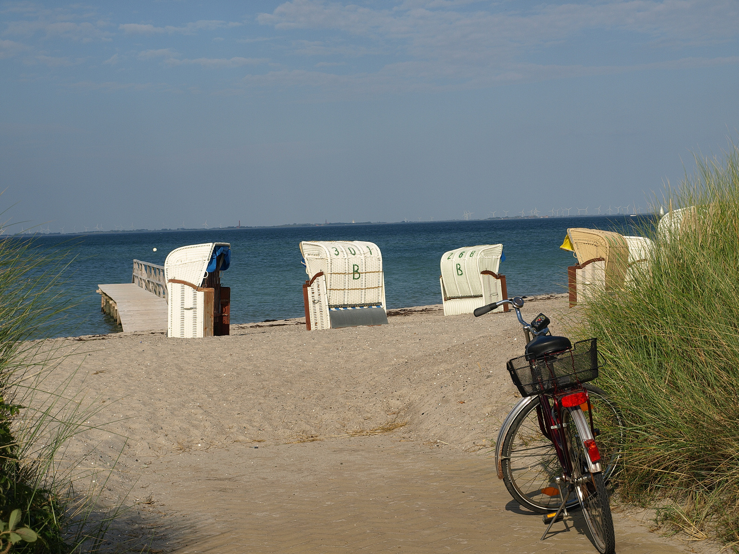 Am Strand