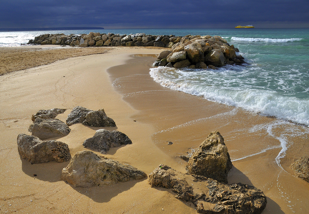 Am Strand