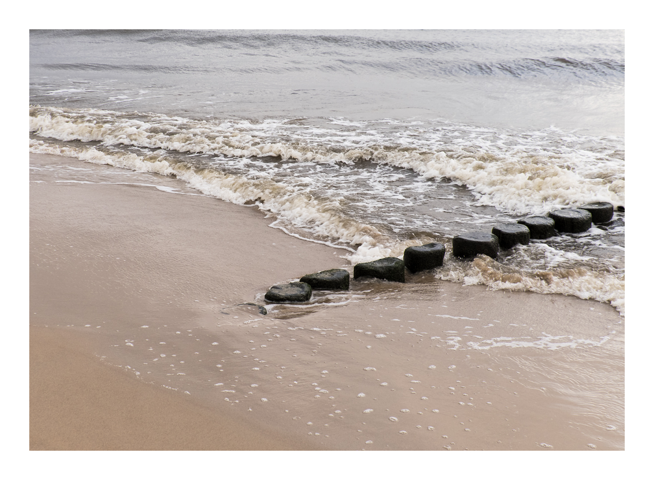 am Strand 