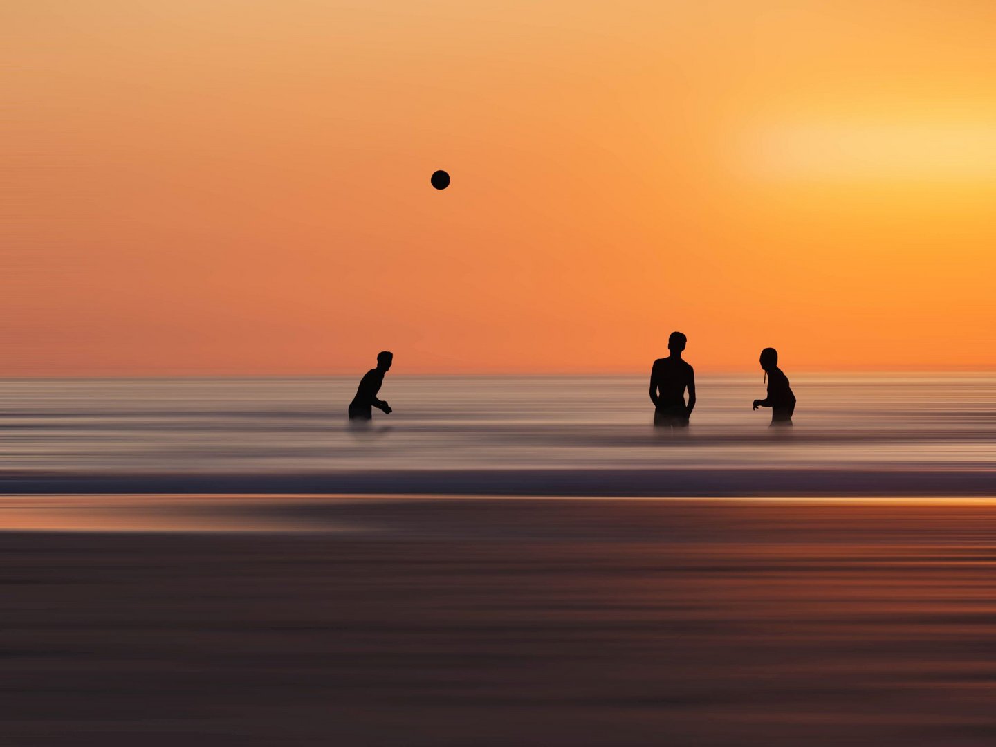 Am Strand